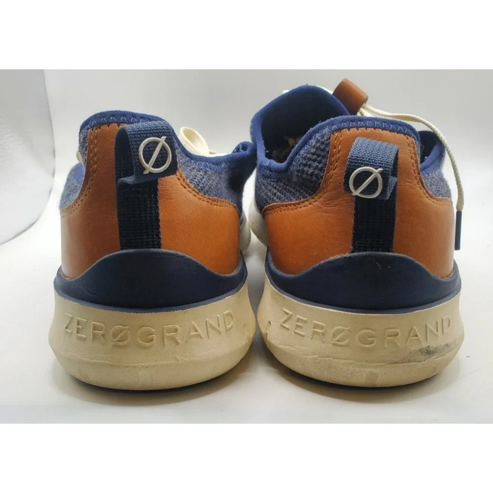 Cole Haan Sneakers Generation ZeroGrand Stitchlite Men's 13 Blue Knit Comfort